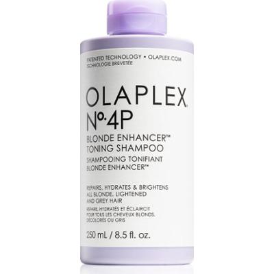 Olaplex N°4P Blond Enhancer Toning Shampoo fioletowy szampon tonujący neutralizująca żółtawe odcienie 250 ml