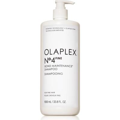 Olaplex N°4 Fine Bond Maintenance Shampoo szampon odbudowujący włosy do włosów delikatnych i zniszczonych 1000 ml