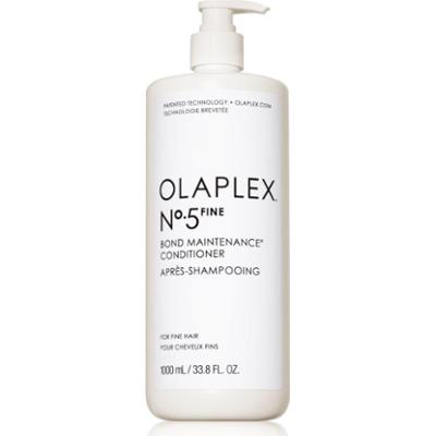 Olaplex N°5 Fine Bond Maintenance Conditioner odżywka nawilżająca i wzmacniająca do włosów delikatnych i zniszczonych 1000 ml