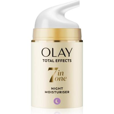 Olay Total Effects 7 in 1 Night Moisturiser nawilżający krem na noc przeciw starzeniu się skóry 50 ml