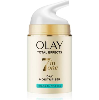 Olay Total Effects 7 in 1 Day Moisturiser krem nawilżający na dzień przeciw starzeniu się skóry 50 ml