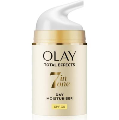 Olay Total Effects 7 in 1 Day Moisturiser krem nawilżający na dzień przeciw starzeniu się skóry SPF 30 50 ml
