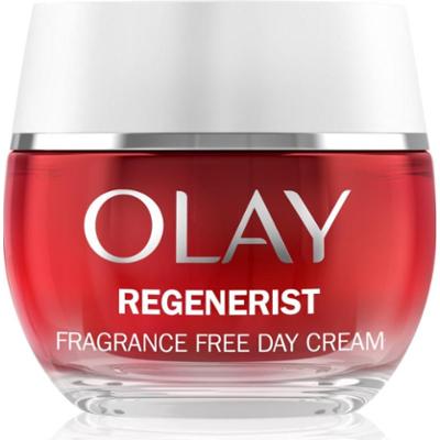 Olay Regenerist Fragrance Free Day Cream krem nawilżający na dzień przeciw zmarszczkom 50 ml
