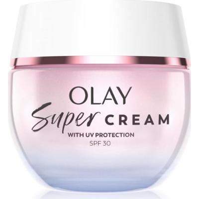 Olay Super Cream SPF 30 lekki krem nawilżający do twarzy SPF 30 50 ml