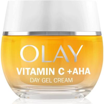 Olay Vitamin C + AHA Day Gel Cream nawilżający krem-żel do twarzy 50 ml