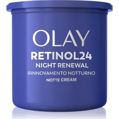 Olay Retinol 24 Night Cream nawilżający i odbudowujący krem na noc z witaminą E napełnienie 50 ml