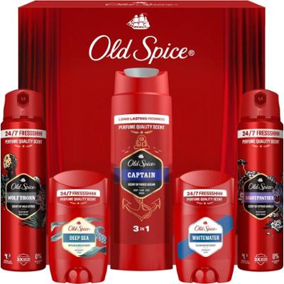 Old Spice Discovery Box zestaw upominkowy dla mężczyzn