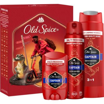 Old Spice Captain Gift Set zestaw upominkowy dla mężczyzn