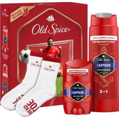 Old Spice Captain Footballer zestaw upominkowy dla mężczyzn