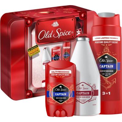 Old Spice Captain Tin Box zestaw upominkowy dla mężczyzn