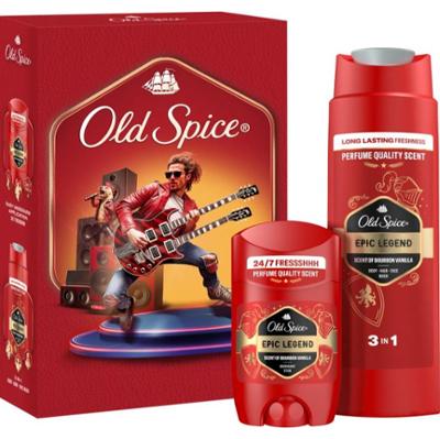 Old Spice Epic Legend Rockstar zestaw upominkowy dla mężczyzn