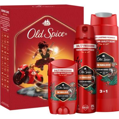 Old Spice Bearglove Anime zestaw upominkowy dla mężczyzn