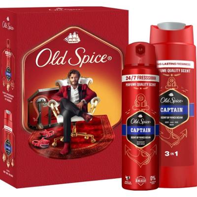 Old Spice Captain Gentleman Set zestaw upominkowy dla mężczyzn