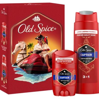 Old Spice Captain Gift Set zestaw upominkowy dla mężczyzn