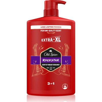 Old Spice RockStar żel pod prysznic dla mężczyzn do twarzy, ciała i włosów 1000 ml