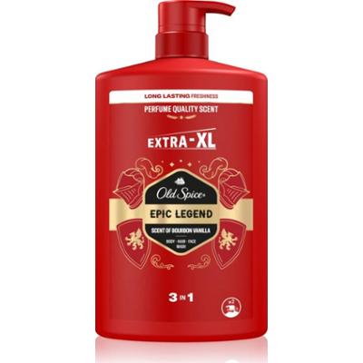 Old Spice Epic Legend żel pod prysznic do twarzy, ciała i włosów dla mężczyzn 1000 ml