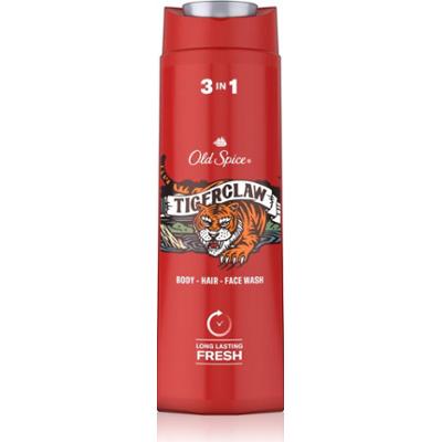 Old Spice Tigerclaw żel pod prysznic do twarzy, ciała i włosów dla mężczyzn 400 ml