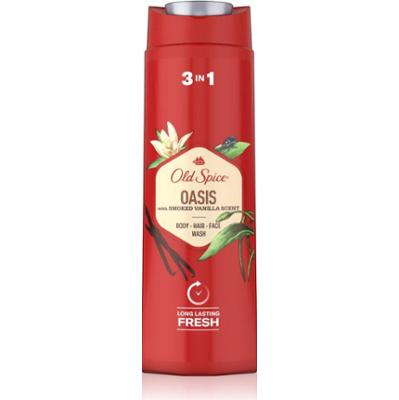 Old Spice Oasis żel pod prysznic dla mężczyzn 3 w 1 400 ml