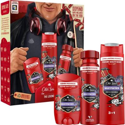 Old Spice Nightpanther Wild Explorer Set zestaw upominkowy dla mężczyzn