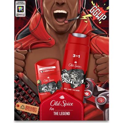 Old Spice Wolfthorn Wolf Gamer zestaw upominkowy dla mężczyzn