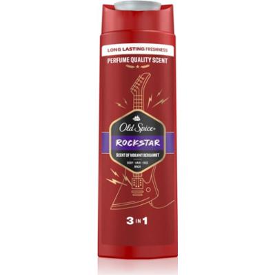 Old Spice RockStar żel pod prysznic dla mężczyzn do twarzy, ciała i włosów 400 ml