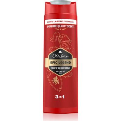 Old Spice Epic Legend żel pod prysznic do twarzy, ciała i włosów dla mężczyzn 400 ml