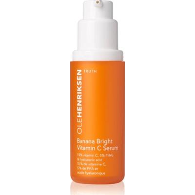OLEHENRIKSEN Truth Banana Bright Vitamin C Serum serum rozświetlające z witaminą C 30 ml