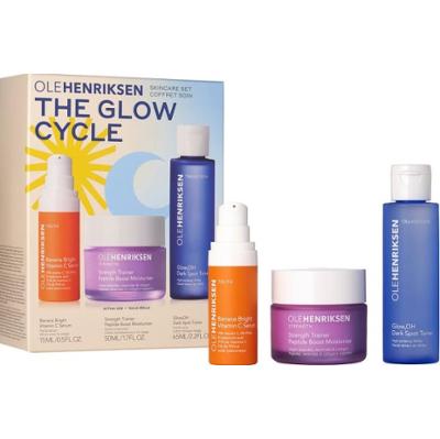 OLEHENRIKSEN The Glow Cycle zestaw do pielęgnacji skóry twarzy