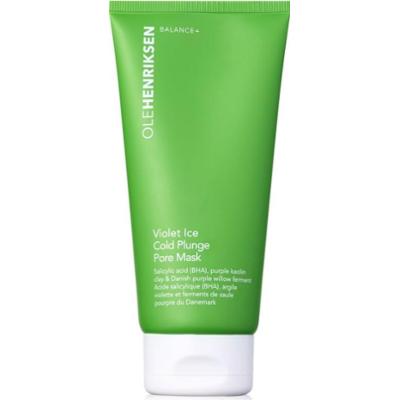 OLEHENRIKSEN Balance+ Violet Ice Cold Plunge Pore Mask maseczka detoksykująco-oczyszczająca 90 g