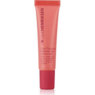 OLEHENRIKSEN Pout Preserve Peptide Lip Treatment nawilżający błyszczyk do ust odcień Strawberry Sorbet 12 ml