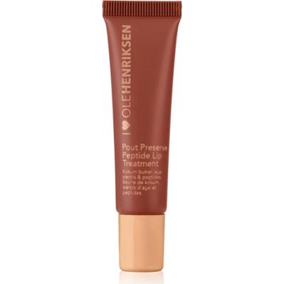 OLEHENRIKSEN Pout Preserve Peptide Lip Treatment nawilżający błyszczyk do ust odcień Cocoa Crème 12 ml