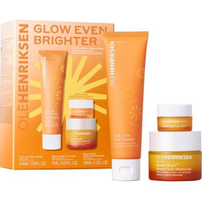 OLEHENRIKSEN Glow Even Brighter zestaw do pielęgnacji skóry twarzy