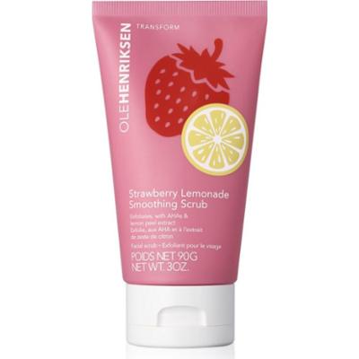 OLEHENRIKSEN Transform Strawberry Lemonade Smoothing Scrub peeling do twarzy z efektem złuszczającym 90 g