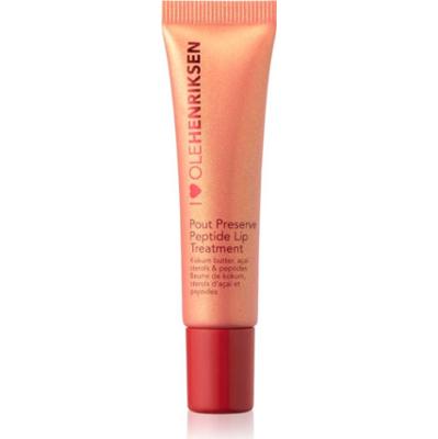 OLEHENRIKSEN Pout Preserve Peptide Lip Treatment nawilżający błyszczyk do ust odcień Strawberry Sorbet Glimmer 12 ml