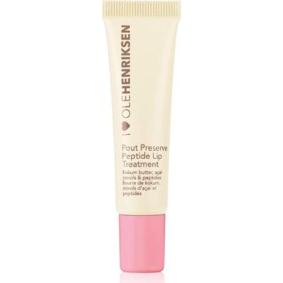 OLEHENRIKSEN Pout Preserve Peptide Lip Treatment nawilżający błyszczyk do ust odcień Vanilla Bonbon 12 ml