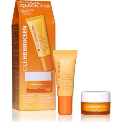 OLEHENRIKSEN Clinical Quick Fix Vitamin C + Peptide Duo zestaw do pielęgnacji skóry twarzy 1 szt.