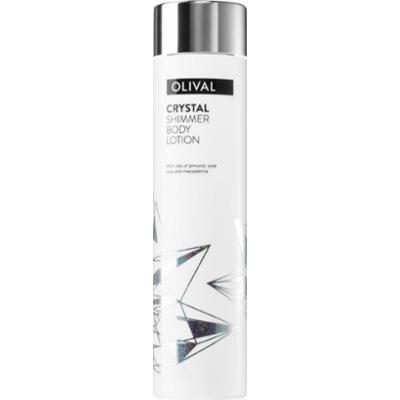Olival Crystal Shimmer nawilżające mleczko do ciała z brokatem 200 ml