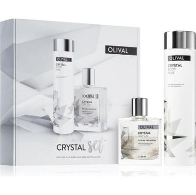 Olival Crystal zestaw upominkowy odżywienie i nawilżenie