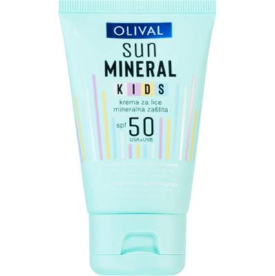Olival Sun Mineral Kids dziecięcy krem do opalania do twarzy i ciała SPF 50 50 ml