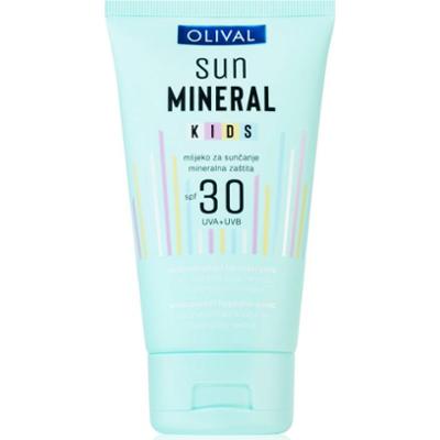 Olival Sun Mineral Kids mleczko do opalania dla dzieci SPF 30 150 ml