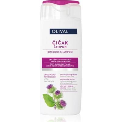 Olival Treatment Burdock szampon do włosów suchych i zniszczonych 250 ml