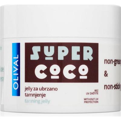 Olival SUPER Coco nawilżający krem-żel przyspieszające opalanie 100 ml