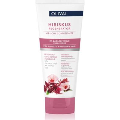 Olival Hibiscus odżywka regenerująca do nabłyszczania i zmiękczania włosów 200 ml