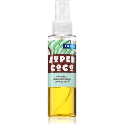 Olival SUPER Coco suchy spray olejowy do opalania 100 ml
