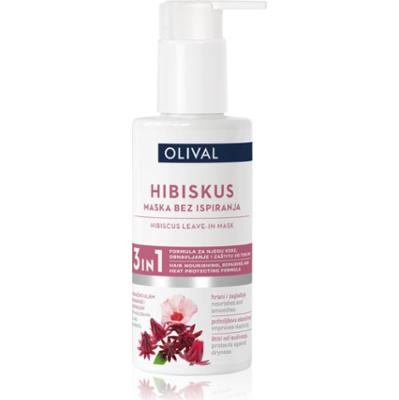 Olival Hibiscus rewitalizująca maseczka bez spłukiwania 150 ml