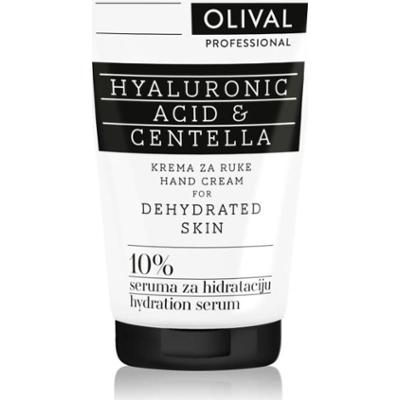 Olival Professional Hyaluronic Acid & Centella krem nawilżający do rąk do bardzo suchej skóry 50 ml