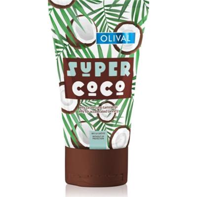 Olival SUPER Coco żel wzmacniający opaleniznę 125 ml