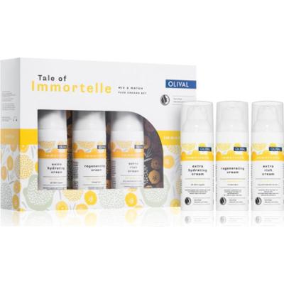 Olival Immortelle zestaw upominkowy dla pięknej cery