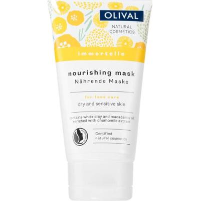Olival Immortelle Nourishing Mask maseczka odżywcza do cery wrażliwej i suchej 75 ml