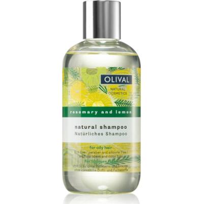 Olival Natural Rosemary and Lemon szampon naturalny do włosów przetłuszczających 250 ml